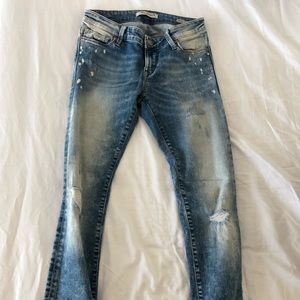Mavi Emma slim boyfriend jeans